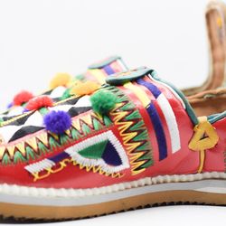 babouche berber, slipper morocco, slipper women