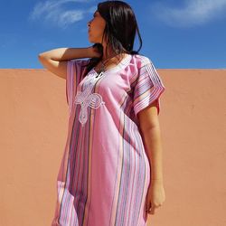 gandoura marocaine ,dress women,gift for wife or mather