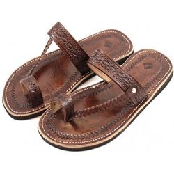 sandales en cuir,traditionnel moroccan,summer shoes ,natural leather handmade in morocco,mule leather