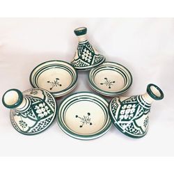 3 tagine moroccan mini moroccan tajine handmade