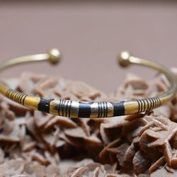 bracelet touareg , manchette ethnique touareg