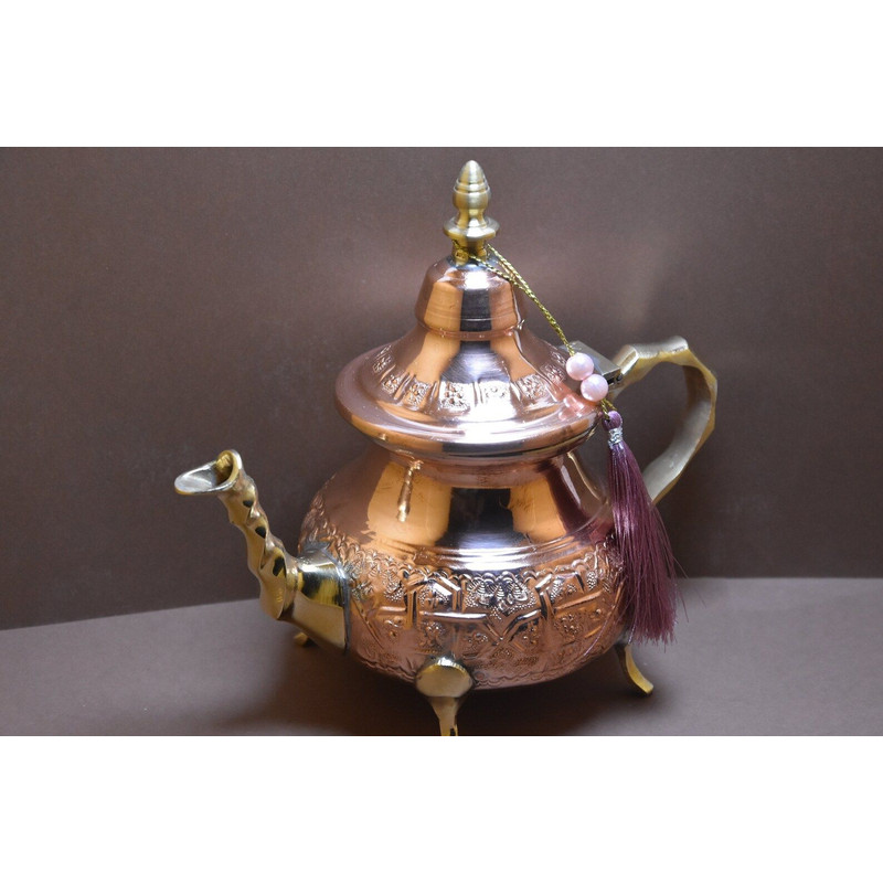 Top Theiere Laiton Marocain Super Teapost Laiton 5 Etoiles Theiere Cuivre 0