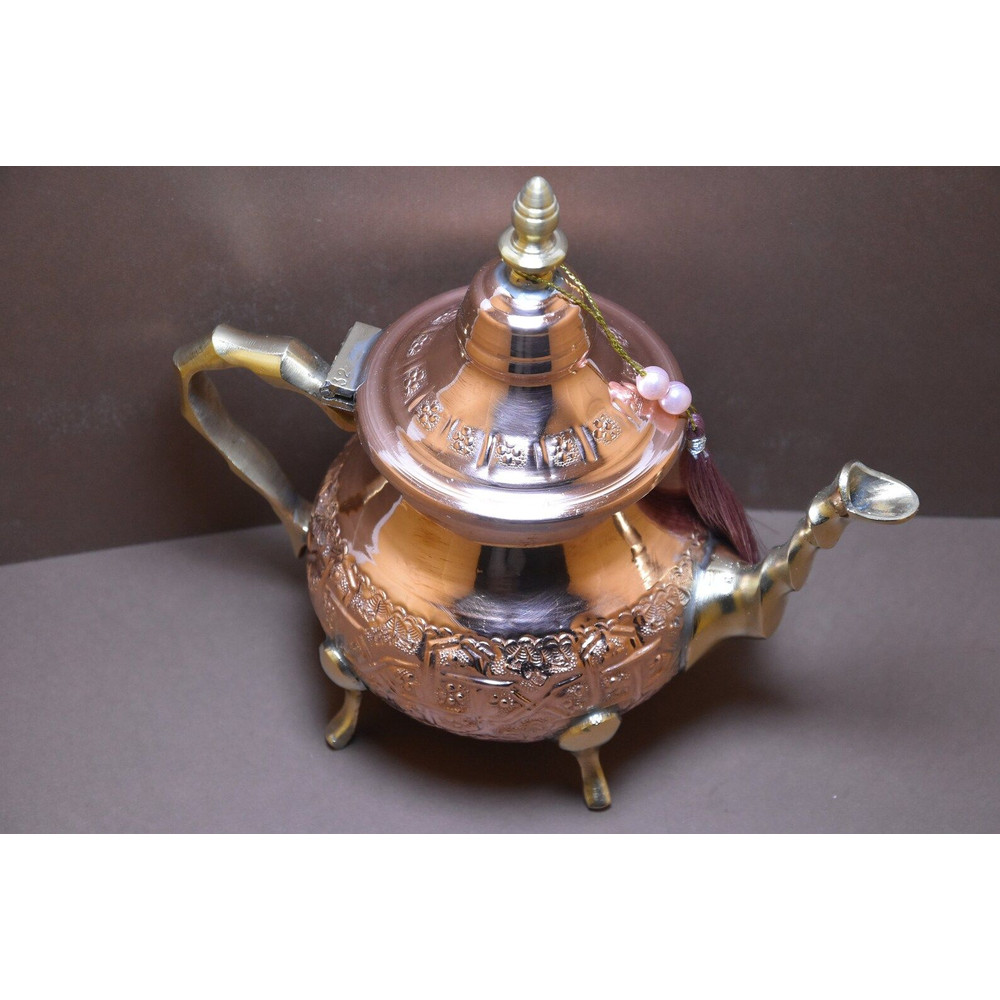 Top Theiere Laiton Marocain Super Teapost Laiton 5 Etoiles Theiere Cuivre 1