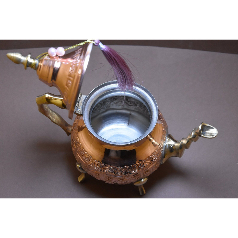 Top Theiere Laiton Marocain Super Teapost Laiton 5 Etoiles Theiere Cuivre 2