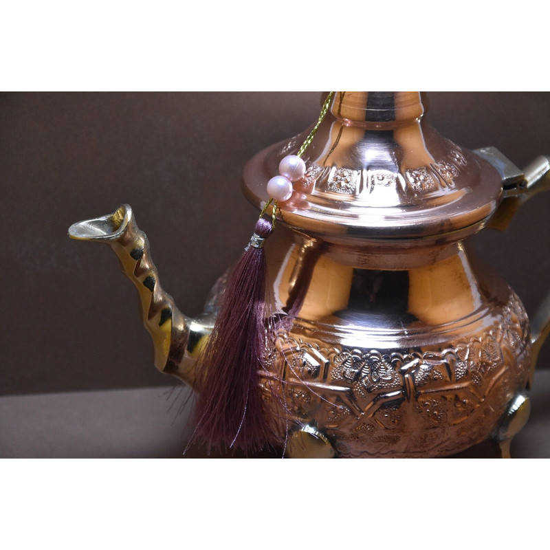 Top Theiere Laiton Marocain Super Teapost Laiton 5 Etoiles Theiere Cuivre 3