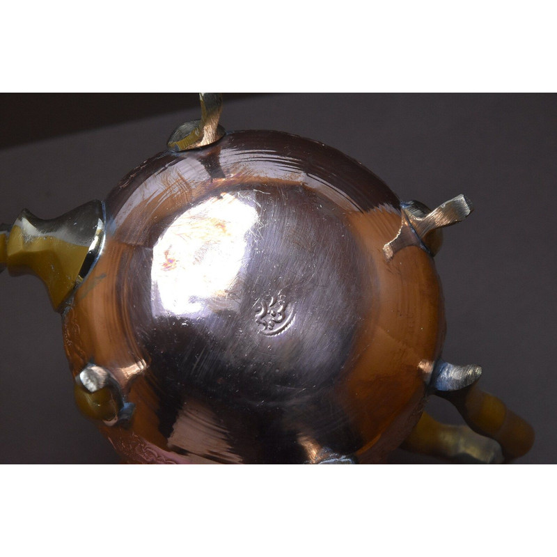 Top Theiere Laiton Marocain Super Teapost Laiton 5 Etoiles Theiere Cuivre 4