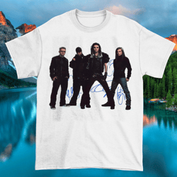 tokio hotel signed tour 2023 t shirt cotton unisex
