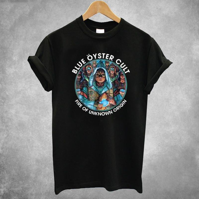 Blue Oyster Cult Cotton T-shirt Size S-5XL BT8357.jpeg