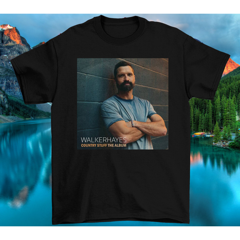 Country Stuff The Album Walker Hayes T Shirt Tee men Size S-4XL GO198.png
