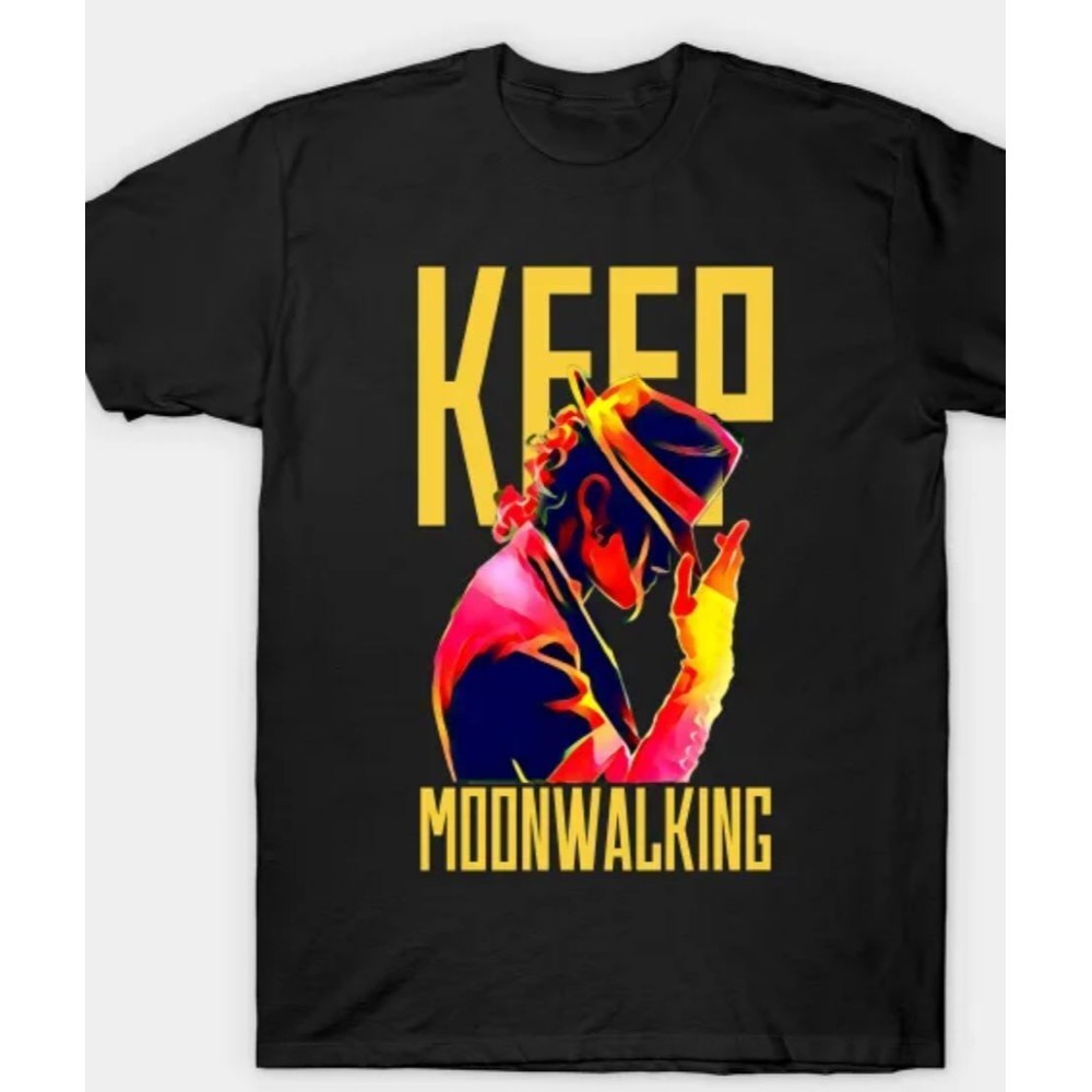 Keep Moonwalking - MICHAEL JACKSON T-shirt TE40642964.jpg