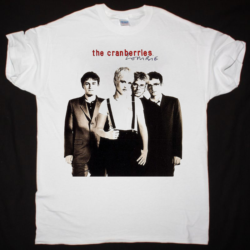 THE CRANBERRIES - Zombie T-shirt Short Sleeve Full Size S to 5XL TL620.png