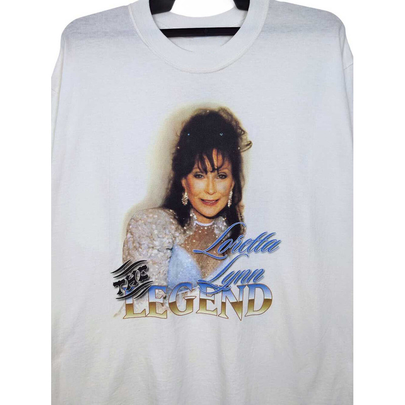 The legend LORETTA LYNN Shirt Classic White Unisex S-5XL LI526.jpeg