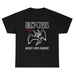 rare miley cyrus angels like you band member black s-4xl shirt