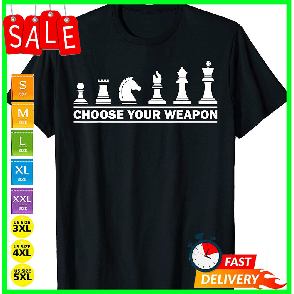 NEW Funny Chess Gift For Chess Lover Cool Player T-Shirt.jpeg