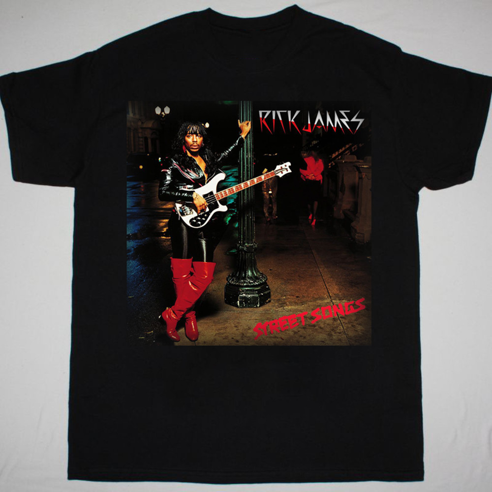 New! Street Songs_ How Rick James shirt Tee S-5XL.png