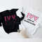 Groovy 100 Days of Loving School Custom Sweatshirts.jpg