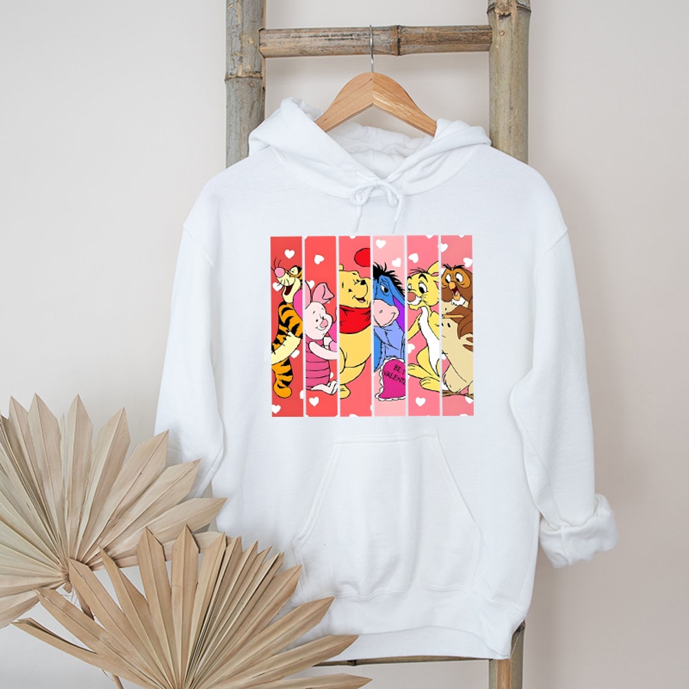 Retro Disney Winnie The Pooh Friends Graphic Hoodies.jpg