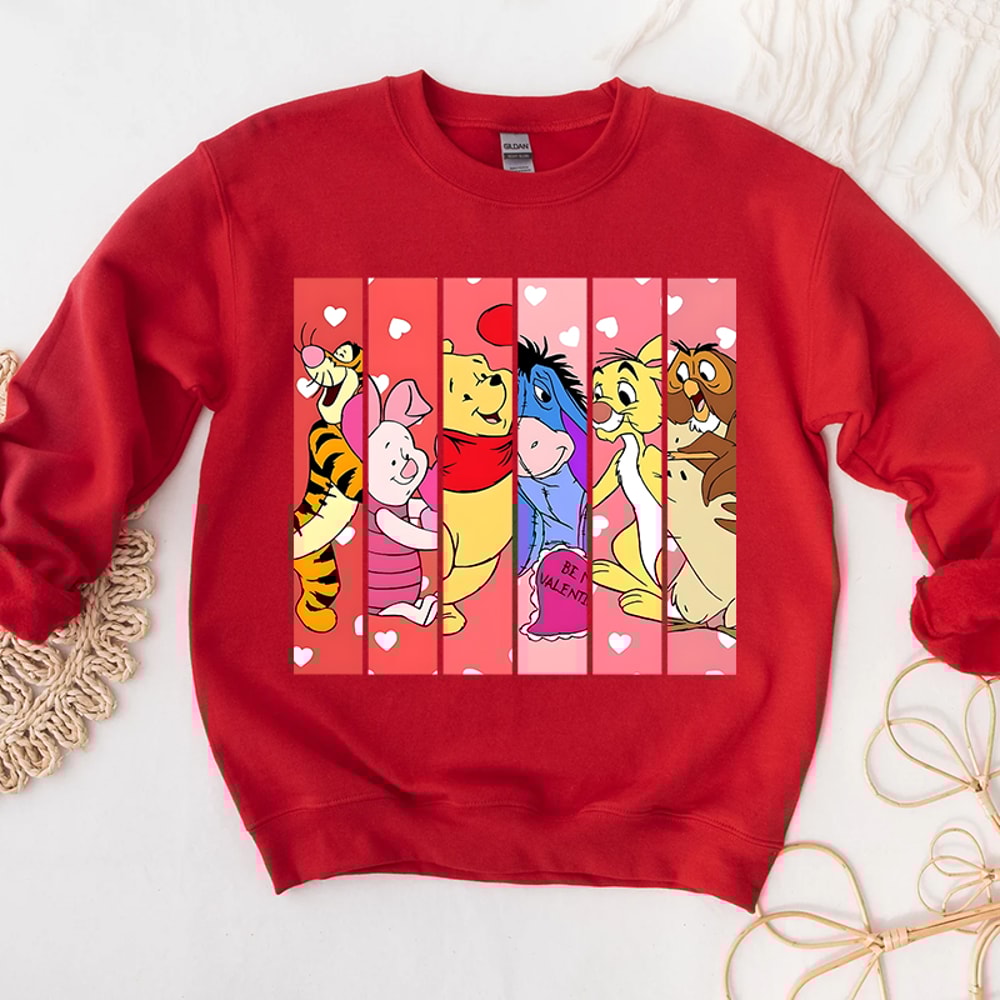 3Retro Disney Winnie The Pooh Friends Graphic Hoodies.jpg