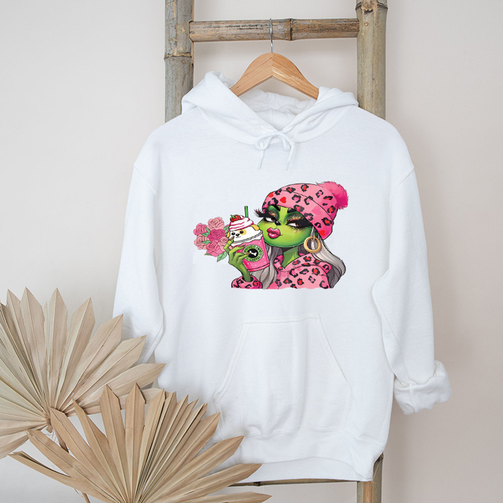 Retro Green Mean Girl Valentine Graphic Hoodies.jpg