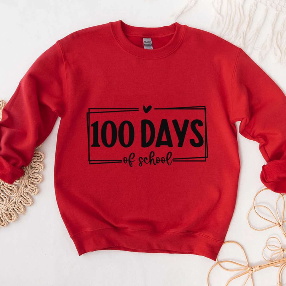 3Retro Happy 100 Days Of School Graphic Hoodies.jpg