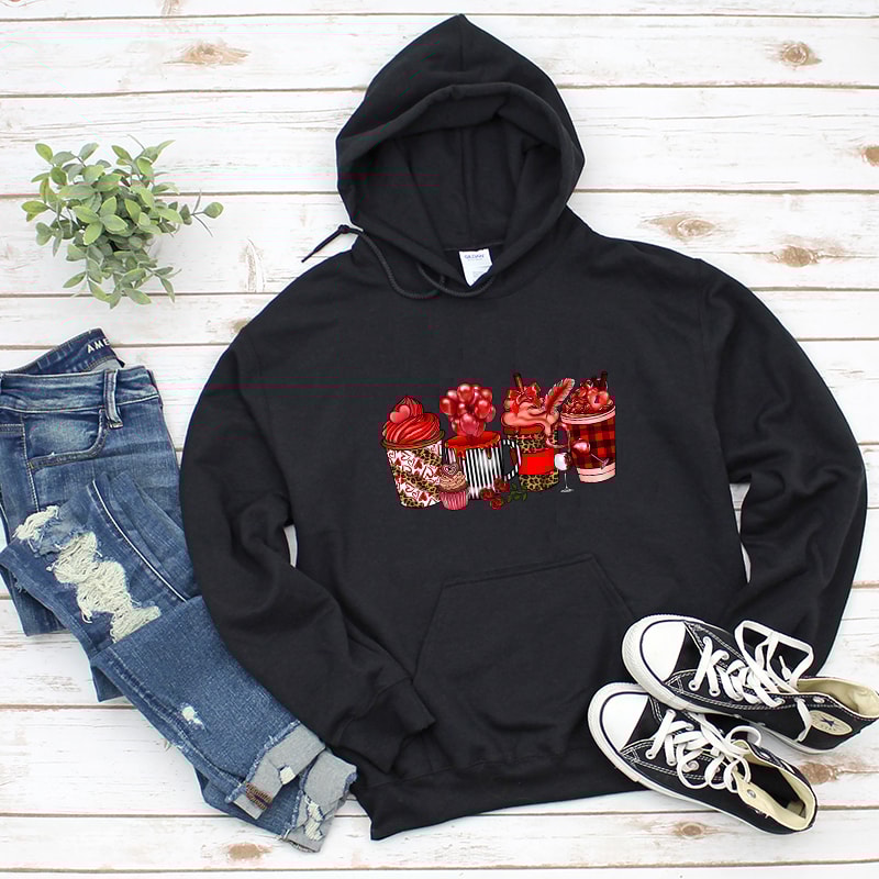 1Retro Happy Valentine Coffee Graphic Hoodies.jpg