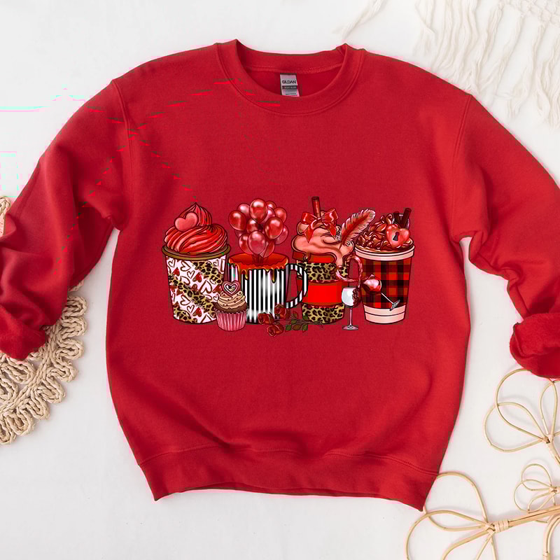 3Retro Happy Valentine Coffee Graphic Hoodies.jpg