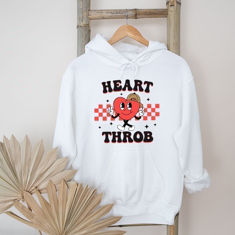 Retro Heart Throb Checkered Graphic Hoodies.jpg