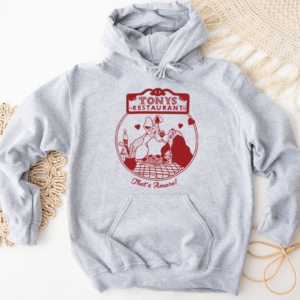 2Retro Lady And Tramp Tonys Restaurant Graphic Hoodies.jpg