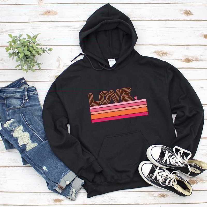 1Retro Love Valentines Day Graphic Hoodies.jpg