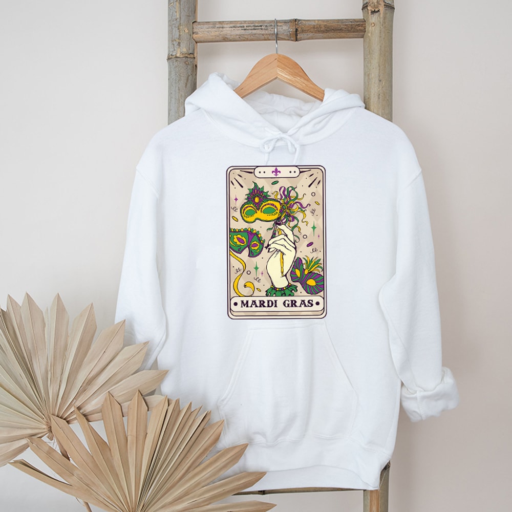 Retro Mardi Gras Tarot Card Graphic Hoodies.jpg