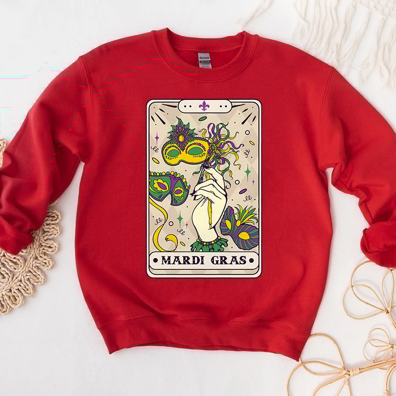 3Retro Mardi Gras Tarot Card Graphic Hoodies.jpg