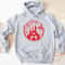 2Retro Mickey Mouse Valentine Castle Graphic Hoodies.jpg