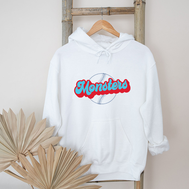 Retro Sport Baseball Monsters Graphic Hoodies.jpg