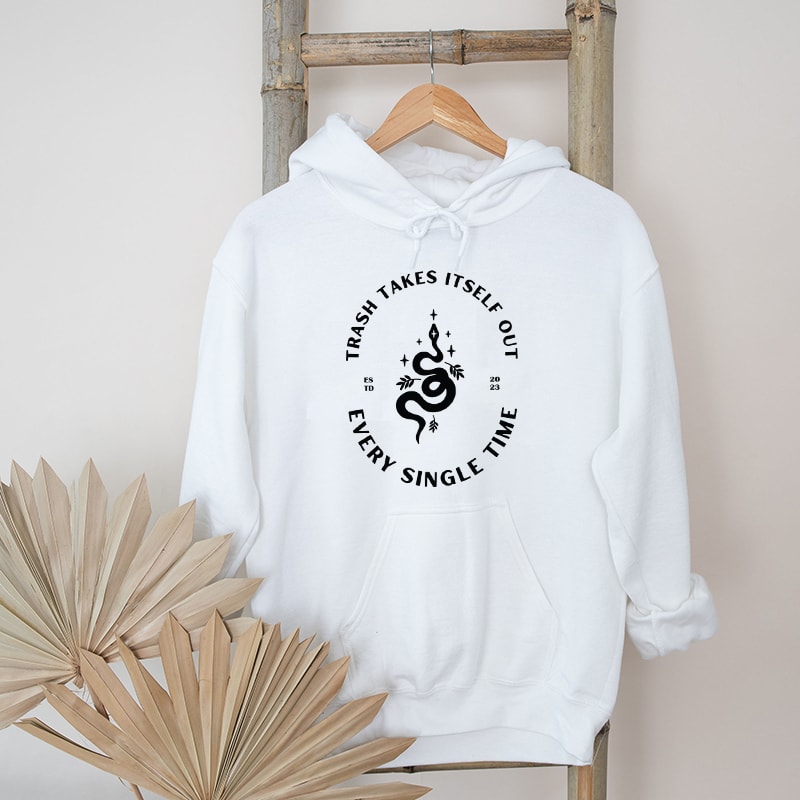 Retro Trash Takes Itself Out Every Single Time Graphic Hoodies.jpg