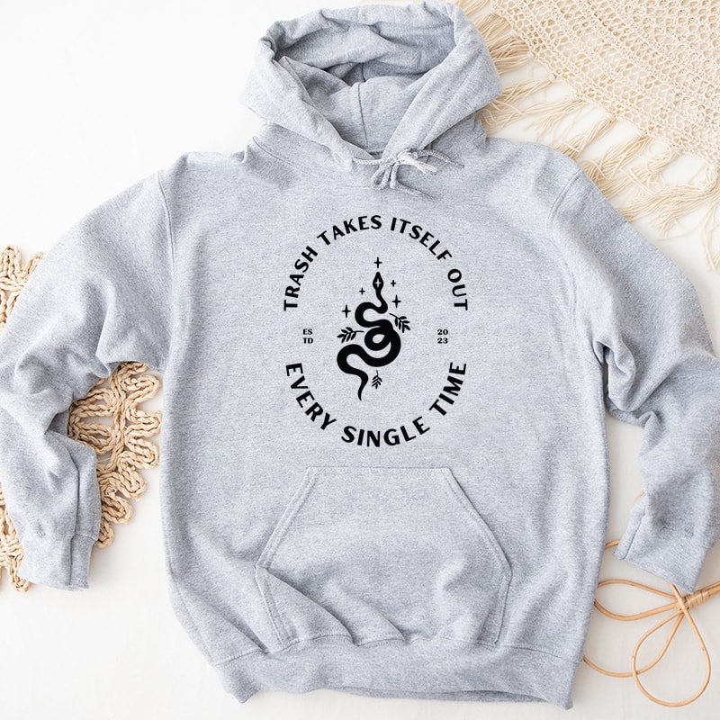 2Retro Trash Takes Itself Out Every Single Time Graphic Hoodies.jpg