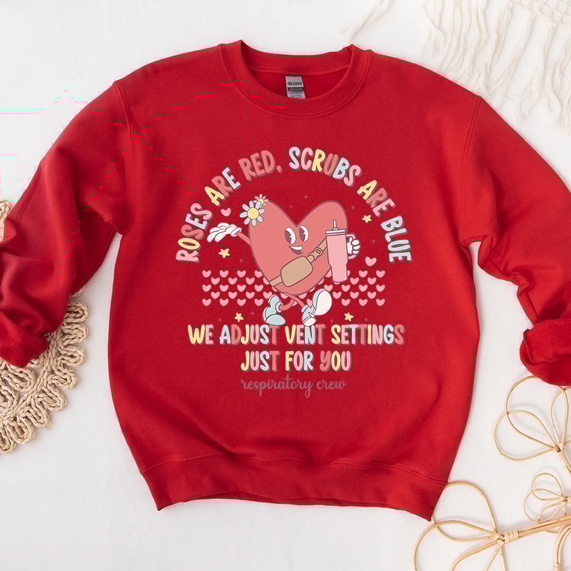 3Roses Are Red Scrubs Are Blue Valentine Graphic Hoodies.jpg