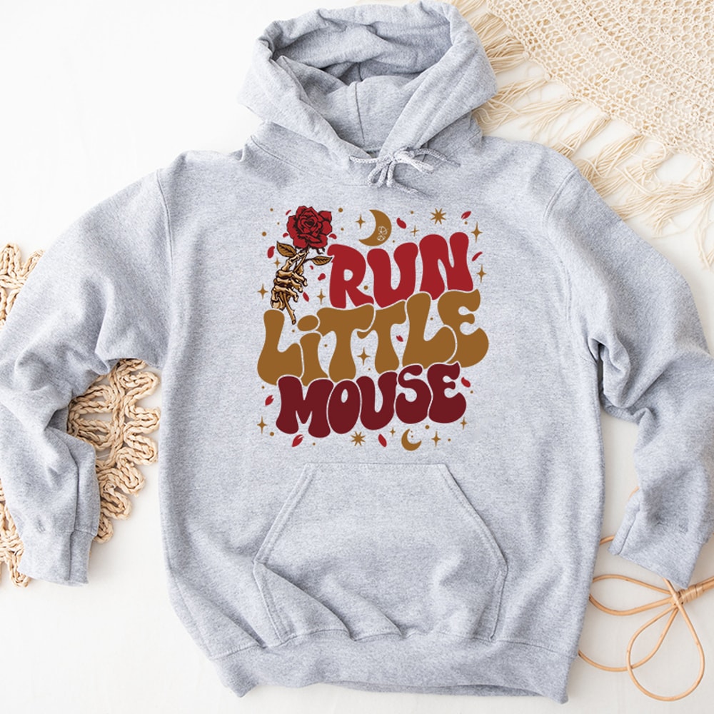 2Run Little Mouse Rose Skeleton Graphic Hoodies.jpg
