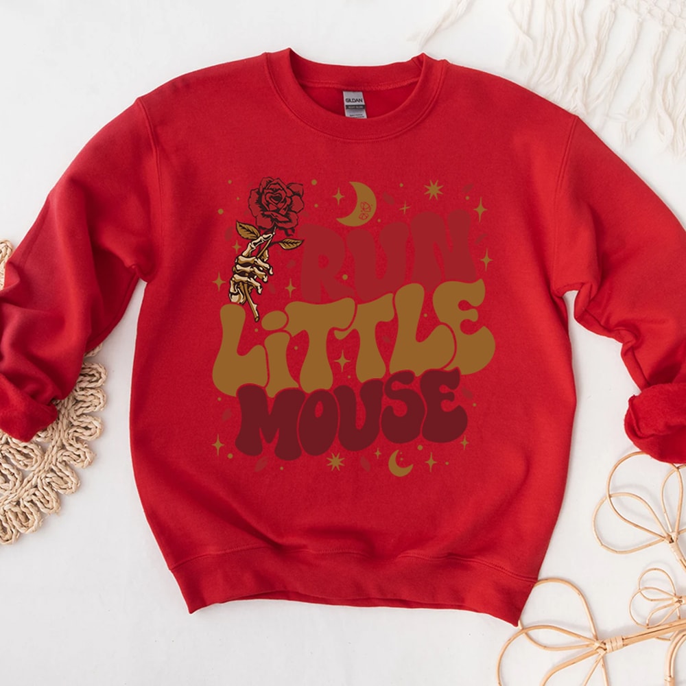 3Run Little Mouse Rose Skeleton Graphic Hoodies.jpg