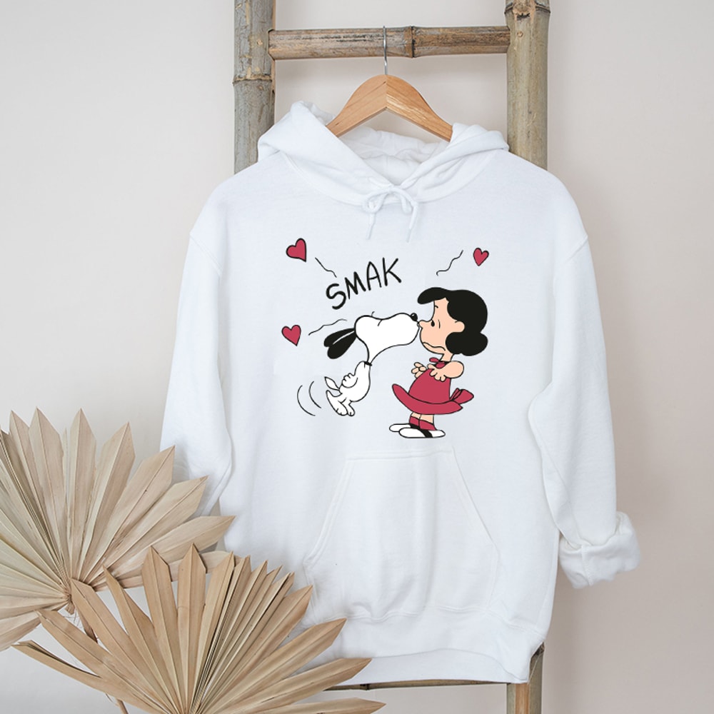 Smak Snoopy Lucy Valentine Graphic Hoodies.jpg