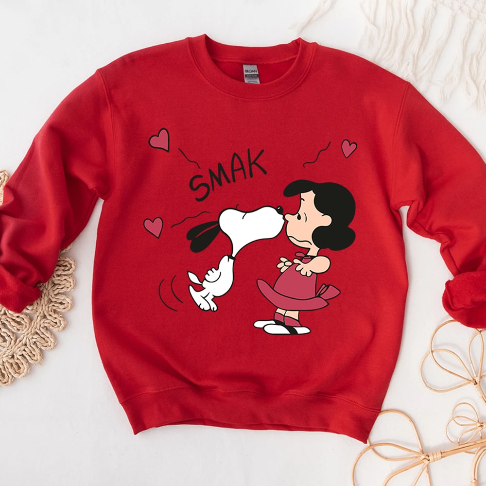 3Smak Snoopy Lucy Valentine Graphic Hoodies.jpg