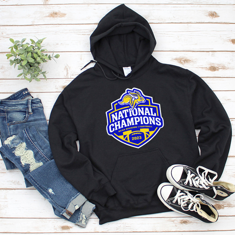 1South Dakota State Jackrabbits National Champions 2023 Graphic Hoodies.jpg