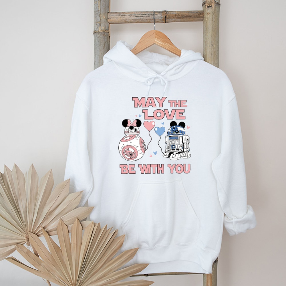 Star Wars R2d2 Bb8 May The Love Be With You Graphic Hoodies.jpg
