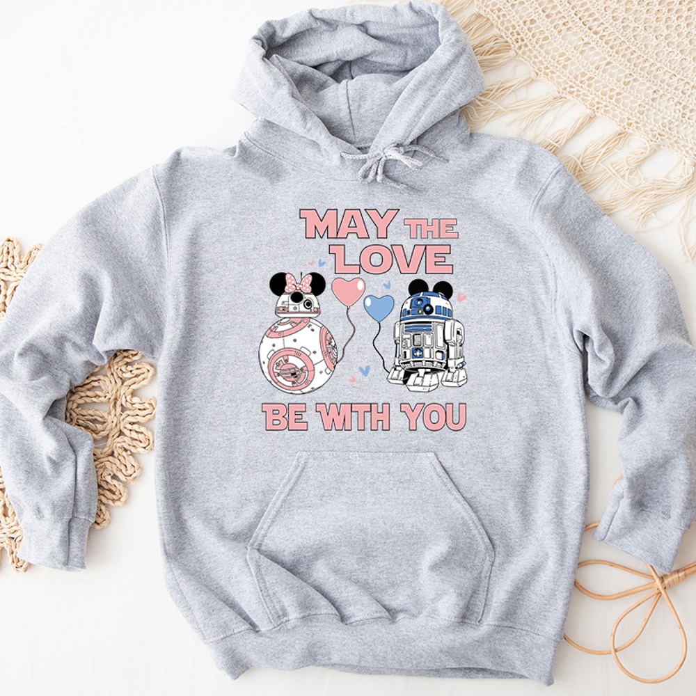 2Star Wars R2d2 Bb8 May The Love Be With You Graphic Hoodies.jpg