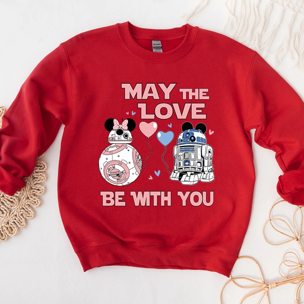 3Star Wars R2d2 Bb8 May The Love Be With You Graphic Hoodies.jpg