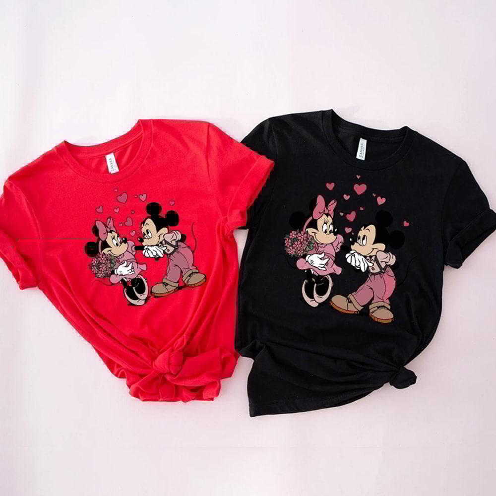 1Mickey and Minnie Happy Valentines Day Shirt.jpg