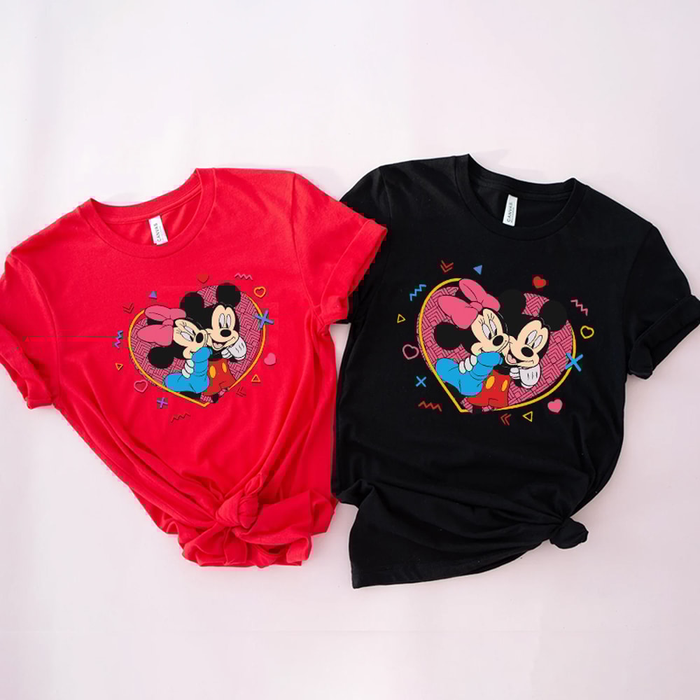 1Mickey and Minnie Mouse Feel The Love Shirt.jpg