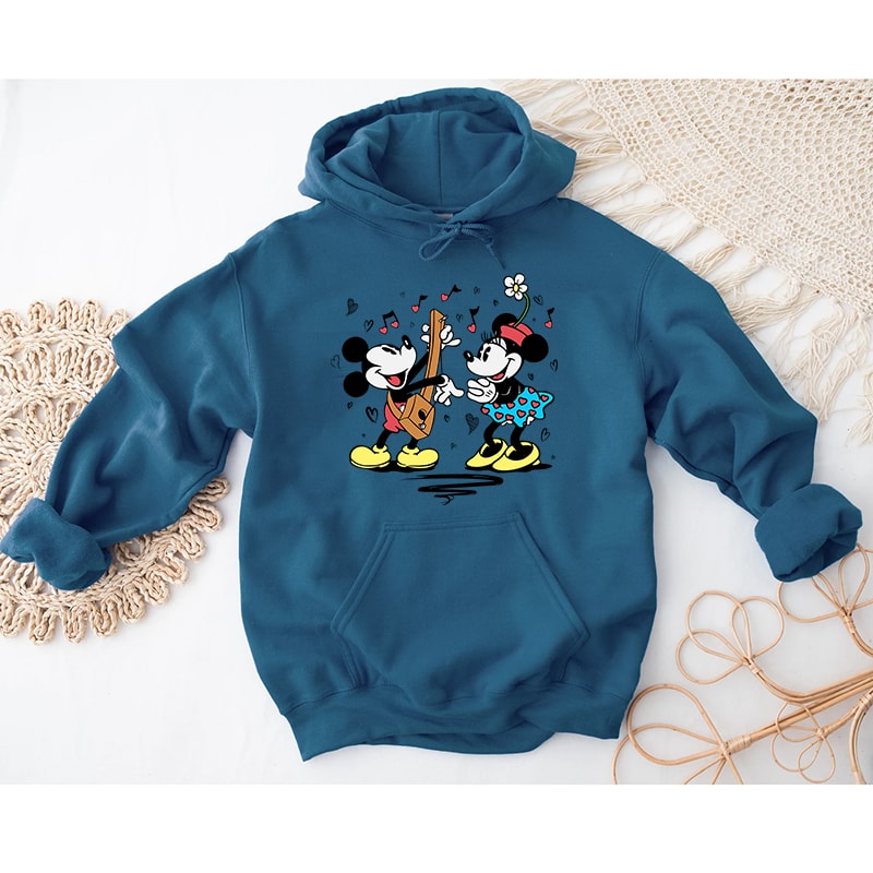 Mickey and Minnie Singing Valentine Shirt(2).jpg