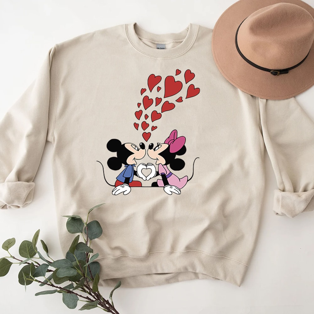 3Mickey Dineyworld Ears Valentines Day Hearts Shirt.jpg
