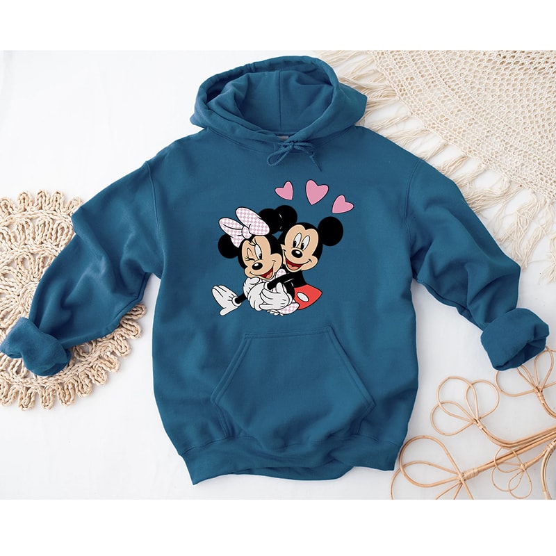 Mickey Minnie Mouse Disney Valentines Day Shirt(2).jpg