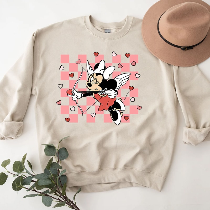3Minnie Checkered Disney Valentine Shirt.jpg